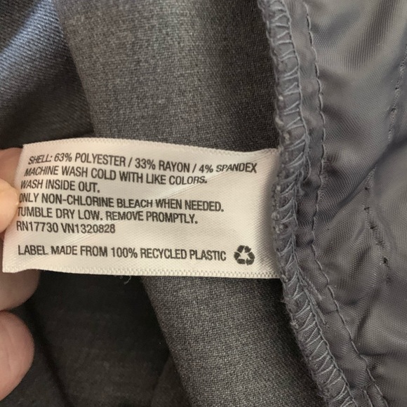 Medium grey slacks/work pants - Picture 3 of 3